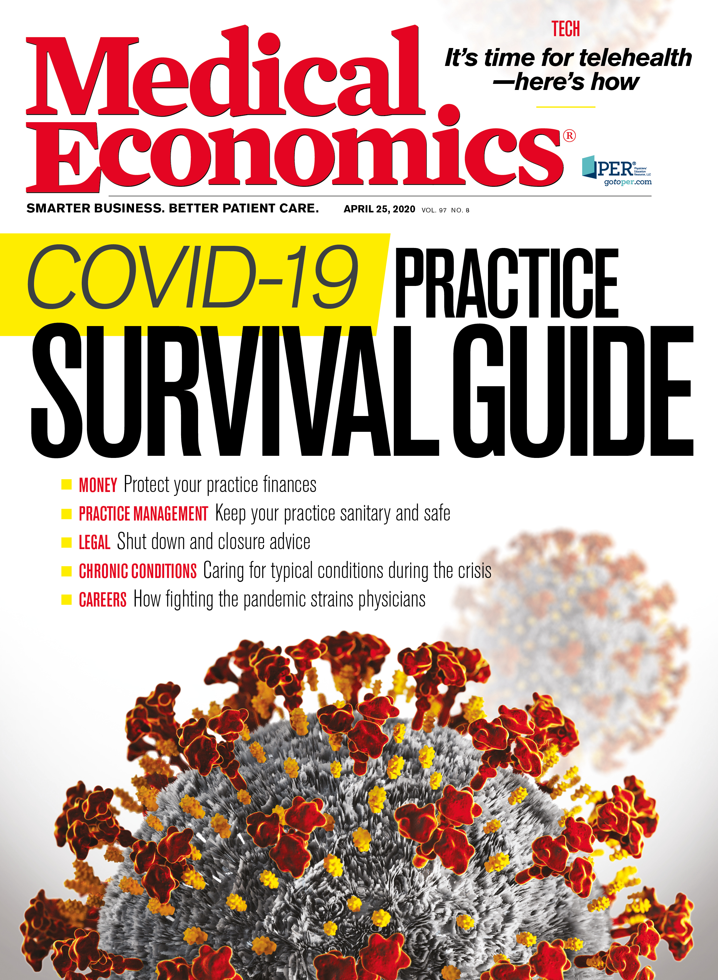 Medical Economics cover Medical Economics cover